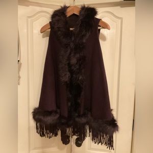 Vest - Fur Lined
